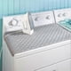 thumbnail image 3 of Table Top Ironing Mat Laundry Pod Washer Dryer Cover Board Heat Resistant Blanket Press Clothes Protector, 3 of 5