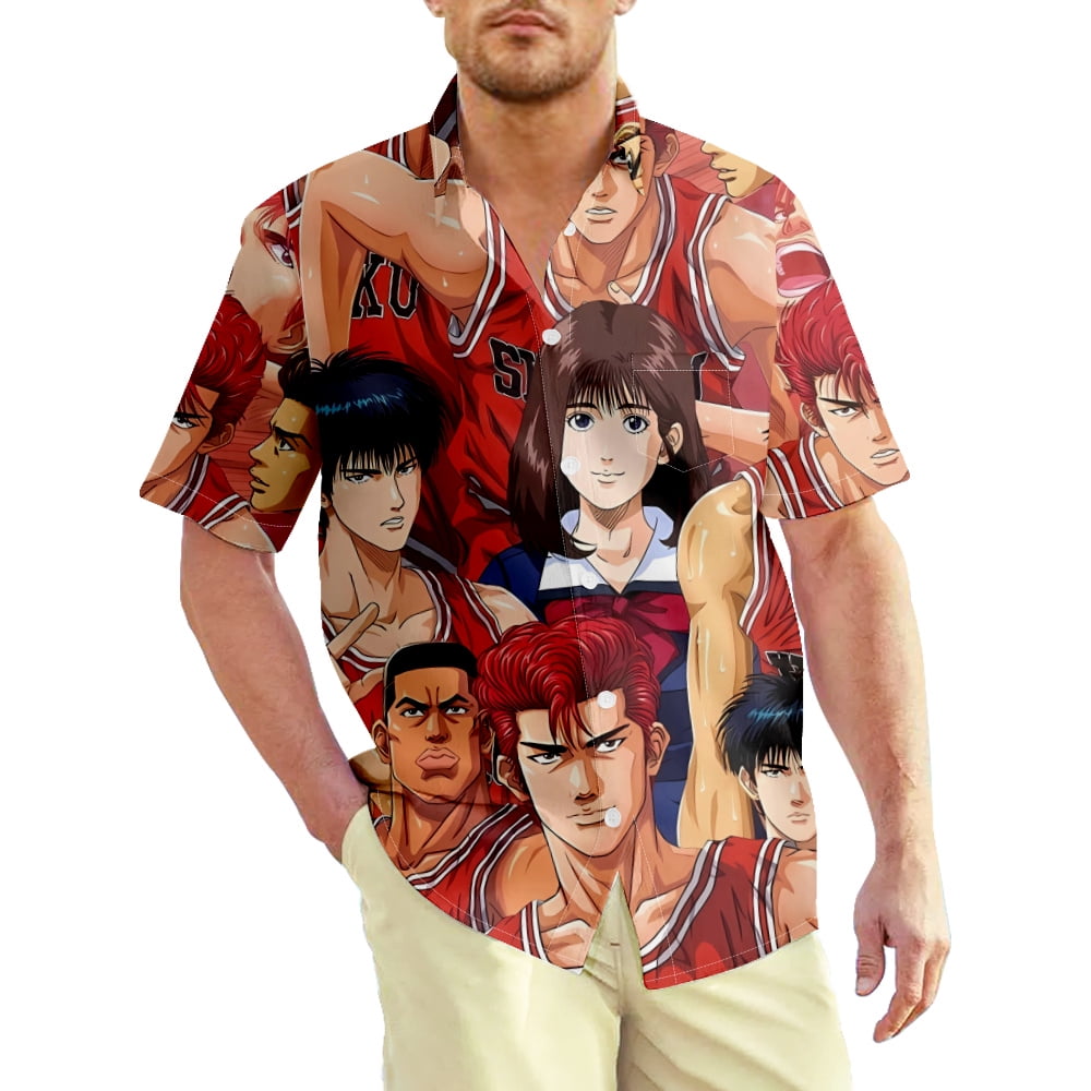 Unique Monkey D Luffy Body One Piece Anime Hawaiian Shirt, One Piece  Merchandise - Wiseabe Apparels