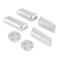 thumbnail image 4 of Cubierta de botón de ajuste de asiento automático de 6 piezas Ajuste de aleación de aluminio para Tesla Model 3/Y/X/S, 4 of 5