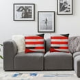 thumbnail image 2 of nygtbtfer Throw Pillows Covers and Cushion Modern Abstract Stripes Pillow Covers for Couch Sofa Bedroom Living Room Decor Set of 2 White, 2 of 7