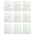 thumbnail image 1 of Guardurnaity 9 piezas de calcomanías finas para uñas, accesorios para un cómodo, pegatinas para uñas, calcomanías, ayudas para decoración de Juegos de manicura mil novecientos veinticuatro, 1 of 6