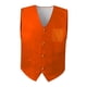 thumbnail image 2 of Chaleco de supermercado Shamjiam naranja L de poliéster, 2 of 8