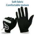 thumbnail image 7 of Professional Golfing Gloves Ergonomic Finger Protectors Breathable Microfiber Fabric Handwear For Men Women, 7 of 7