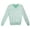 Green, variant on Gran Sasso Men's Grey V-Neck Pullover Sweater - 38 US / 48 EU