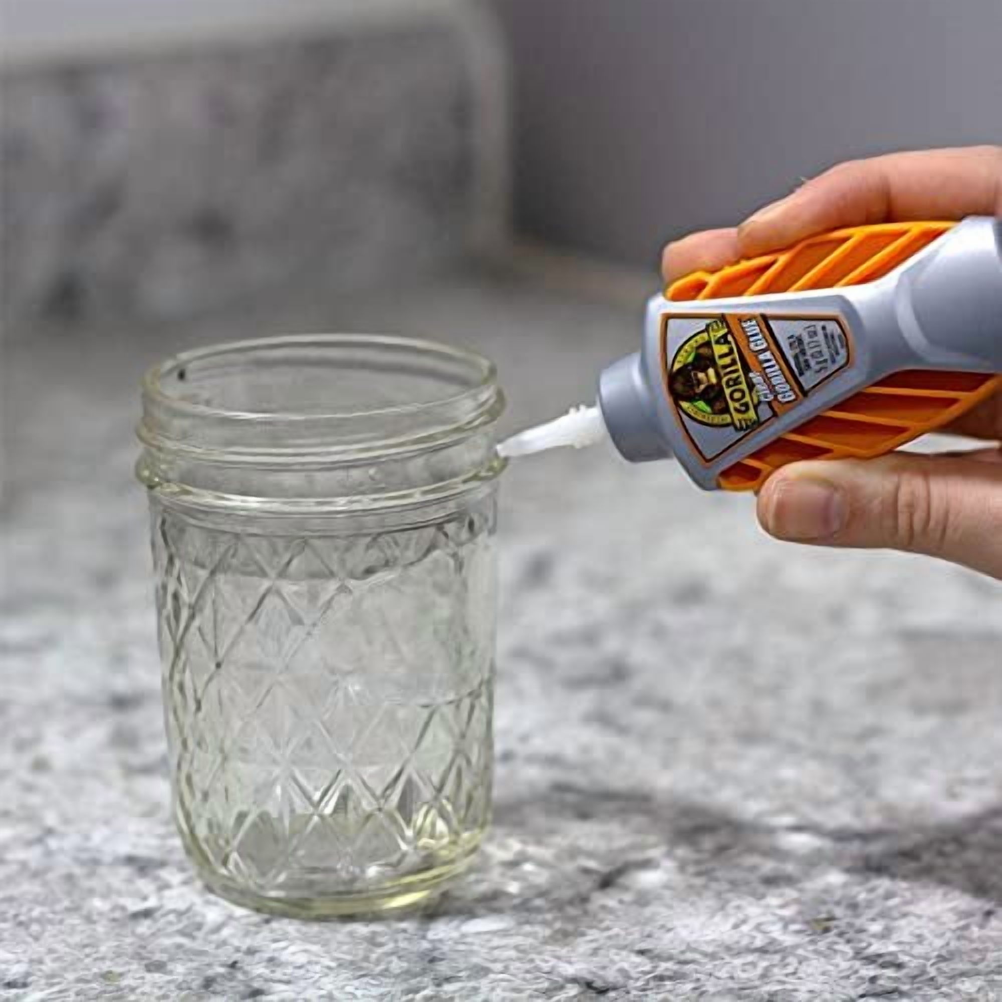 Gorilla Glue Clear Micro Precise, 5 Gram, Clear Pack of 4 — Residential Use, Standard Application