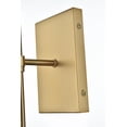 thumbnail image 5 of Living District Eclipse 4.5" Wall Sconce In Satin Gold, 5 of 7