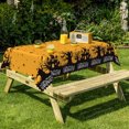thumbnail image 4 of Tchckioa 60x84 Inch Rectangular Tablecloth for Kitchen Dining,Washable Table Cover(Happy Halloween Decor), 4 of 6