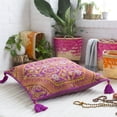 thumbnail image 2 of Surya Zahra 30" x 30" Large Square Pillow Cover ZP003-3030, 2 of 6