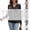 PurpleβY2K Hoodies for Women, variant on AGWOLF V Neck Sweatshirt for Women Comfort Long Sleeve Pullover Fall Outfits Casual Women Tops Pink M