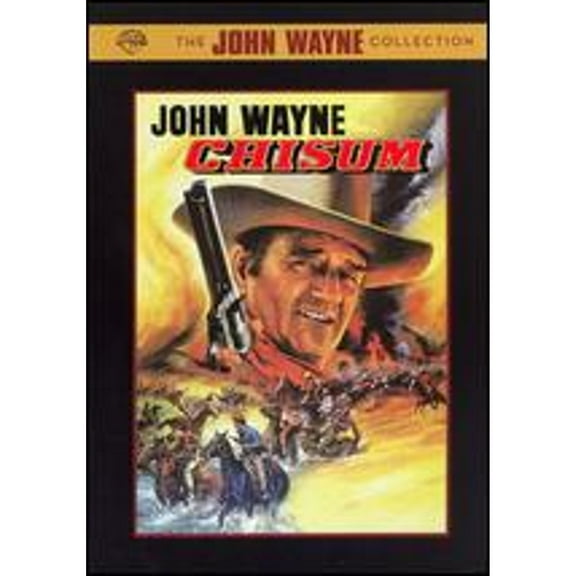 Pre-Owned Chisum [Commemorative Packaging] (DVD 0085391158592) directed by Andrew V. McLaglen