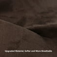 thumbnail image 3 of EdgeSeal Faux Suede Headliner Roof Fabric Car Interior Replacement Chocolate 60" Wide, 3 of 5
