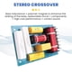 thumbnail image 1 of 2X Altavoz de Audio Bidireccional de 350 W Crossover 3200 Hz Divisor de Alta Y Baja Frecuencia Hifi Filtro Cruzado de Alta Fidelidad, 1 of 5