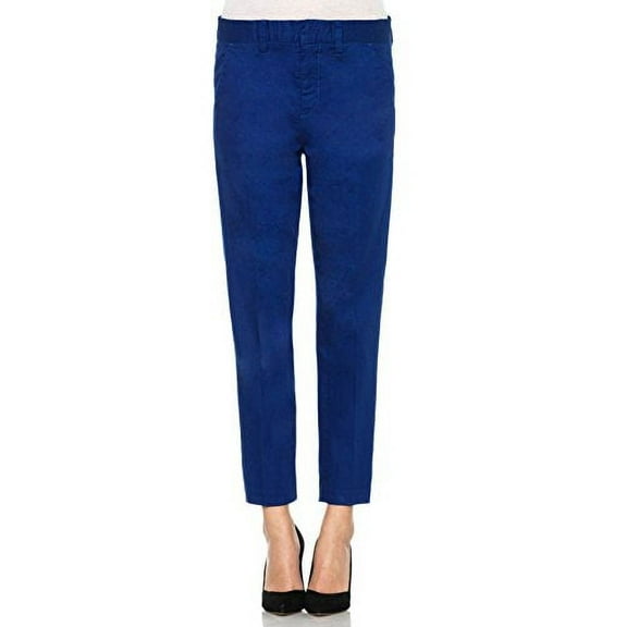 Joe's Jeans Boyfriend Ankle Trousers Stretch Pants (26, Surf)