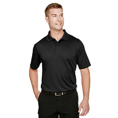Polo Protection contre les Accrocs pour Hommes - Noir - 6TG