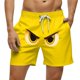 thumbnail image 5 of Pantalones Sueltos para Mujeres Verano Color Sólido Cintura Alta Playa Natación Cubrir Casual Pantalones de Pierna Ancha Seco Rápido Ligero, 5 of 5