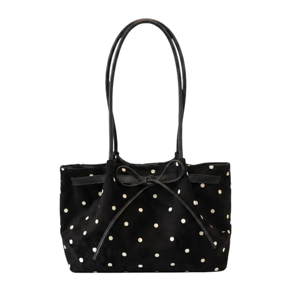 Dickly Comfortable and elegant women's shoulder bag for work, commuting and parties Black