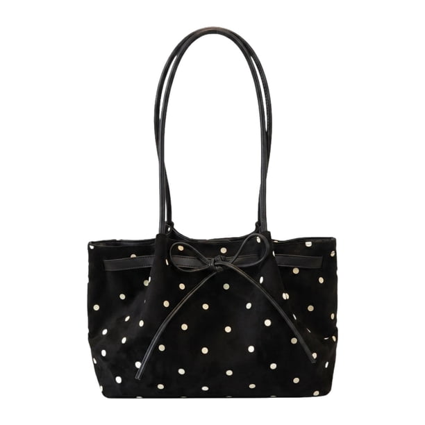 Bolso de hombro para mujer, elegante, cómodo, para viajes, compras y fiestas. Negro
