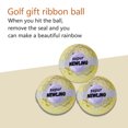 thumbnail image 3 of Pelotas de golf Ceremonia Papelizada Deporte Accesorios de golf Practica Bola en paquetes de caja Como regalos perfectos para eventos deportivos 6 piezas en una caja 1 conjunto sidaley OD003017-03B, 3 of 7