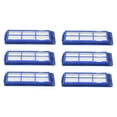 thumbnail image 1 of Reemplazo de robots de barrido Filtros de repuesto de 6 piezas para Eufy Robovac - 11s Max, Robovac 15c Max, 1 of 5