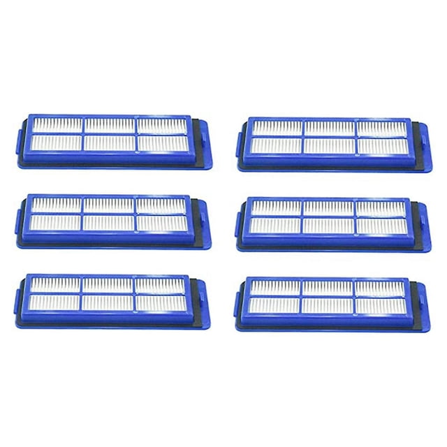 Reemplazo de robots de barrido Filtros de repuesto de 6 piezas para Eufy Robovac - 11s Max, Robovac 15c Max