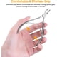 thumbnail image 2 of Juego de herramientas de manicura para cortacutículas y empujador de cutículas, herramienta profesional para quitar cutículas de uñas, herramienta para uñas de gel, uñas de los pies, acero, 2 of 5