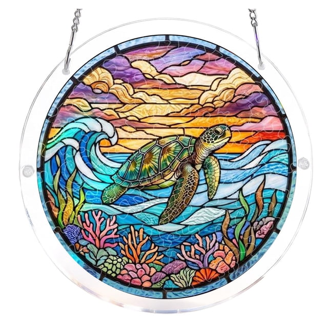 MKHSQHDG Today's Deals Acrylic Puzzle Wall Art Hanging Modern Abstract Shape Design for Home