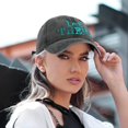 thumbnail image 6 of Let Them Charcoal Hat Adjustable Funny Fashion Unisex Baseball Cap for Men Women, 6 of 7