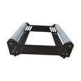 thumbnail image 4 of Soporte para llantas y ruedas Soporte para limpieza de ruedas Soporte giratorio de acero para neumáticos y ruedas, soporte de metal para lavado de, 4 of 7