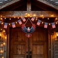 thumbnail image 5 of Fareti Acrylic Eagle Wall Decor 7.9 Inch, Patriotic Art Hanging Ornament for Living Room, Office or Entryway, 5 of 6