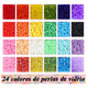thumbnail image 3 of Kit Para Hacer Pulseras Con 12000pcs Cuentas De Cuentas Xtellar multicolor, 3 of 4