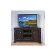 thumbnail image 1 of Leick Furniture 46" Corner TV Stand with Storage in Chocolate Cherry, 1 of 3