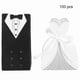 thumbnail image 2 of Caja De Dulces Elegante Y Romántica, Decoración De Para Fiesta De Boda Con Cartón De Para Crear Una Atmósfera Romántica, 2 of 7