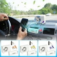thumbnail image 1 of Fiudx Ambientadores para Coche, Aromaterapia con Extracto de Plantas, Purificador de Aire Natural, Difusor de Aroma Duradero, Diseño Creativo con Clip para La Ventilación, Fácil Recarga, 10 Ml, Acces, 1 of 3