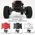 thumbnail image 1 of Ruiboury Transmission Gear Box Mount Plate For Hobby Plus 1/18 CR18P Rock Van Boost Black 1Set, 1 of 6