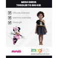 thumbnail image 3 of Disney Minnie Mouse Mesh Dress Toddler to Big Kid, 3 of 5