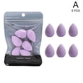 thumbnail image 5 of AYFFDIYI 6PCS Mini Makeup Sponge,Water Drop Shape Dry and Wet Use Beauty Egg Sponge for Foundation, Powder, Concealer Highlight,and Eye Shadow A3A5, 5 of 5