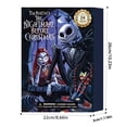 thumbnail image 2 of Calendario de Adviento de Navidad KEVCHE 26cm Jack Skellington juguete cuenta Atrás 24 días, 2 of 5