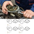 thumbnail image 1 of Kit de reparación de carburador, Herramiente práctica de Alto Rendimiento de Carbohidratos Resistente al Calor para la Motocicleta, 1 of 7