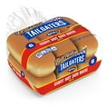 Rainbo Giant Hot Dog Buns White, 6 count, 12 oz