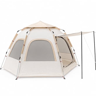 MOON LENCE Instant Cabin Tent 4/6/8 Person Camping Tent Waterproof
