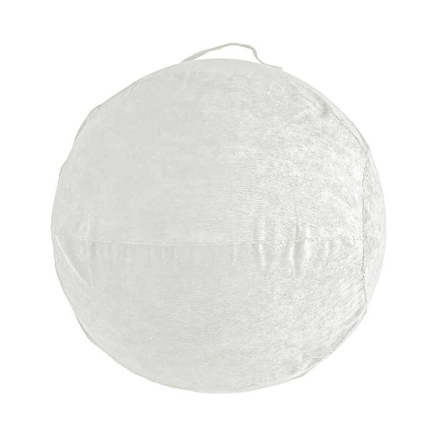 Cubierta de Yoga Cubierta de Equilibrio Ligera Plegable para Uso Doméstico Cubierta de Ejercicio Bolas para Sen 75cm Sunnimix Cubierta de pelota de ejercicio