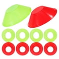 thumbnail image 5 of 20pcs Agility Training Cones for Soccer, Football & Basketball Practice, Reusable Sports Disc Markers for Drills, 5 of 8