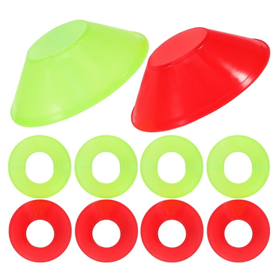 HOMEMAXS 20 Pcs Soccer Cones Flexible Agility Discs for Sports Training Made of Durable PE