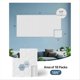 thumbnail image 2 of Acoustic Panels Soundproof Wall Panels Self Adhesive 12 Pack White, 2 of 5