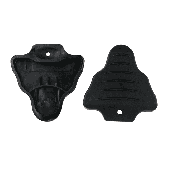5X Road Bike Cleat Covers Bicycle Shoe Clipless Protector Fits Look Road Cleats Cover for Spd-Sl Pedal Systems