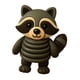 thumbnail image 5 of Kit de adornos de botones de animales para hacer tú mismo, decoración, manualidades para niños, manualidades versátiles para hacer tú mismo. Mapache, 5 of 9