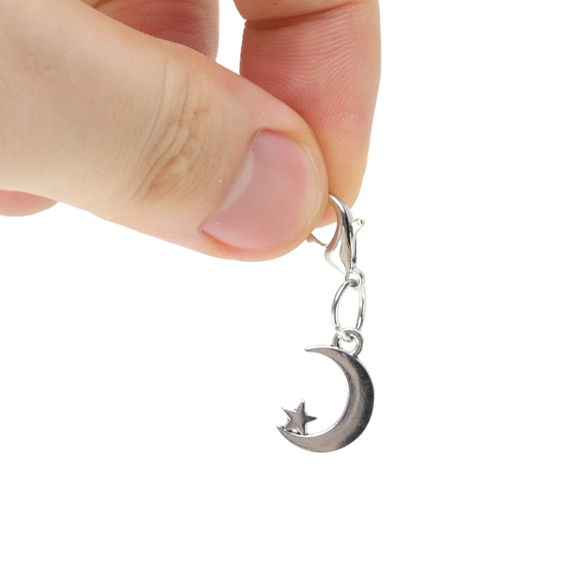 Unique Bargains Stylish Shoelace Charm Set for Custom Footwear Stars & Moon