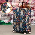 thumbnail image 4 of Beagle Dog Dog and Pioneer Flower Luggage Cover Fashion Suitcase Cover Baggage Covers Fit 25-28 Inch Luggage (Go Travel), 4 of 5