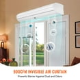 thumbnail image 5 of KFFKFF 36" Professional Indoor Air Flow Device with Dual Speeds 900CFM, Wall-Attachable Air Flow Barriers for Entrances, Interior Above-Door Fan with Robust Limit Switch, Simple-to-Set-Up 110V, 5 of 9