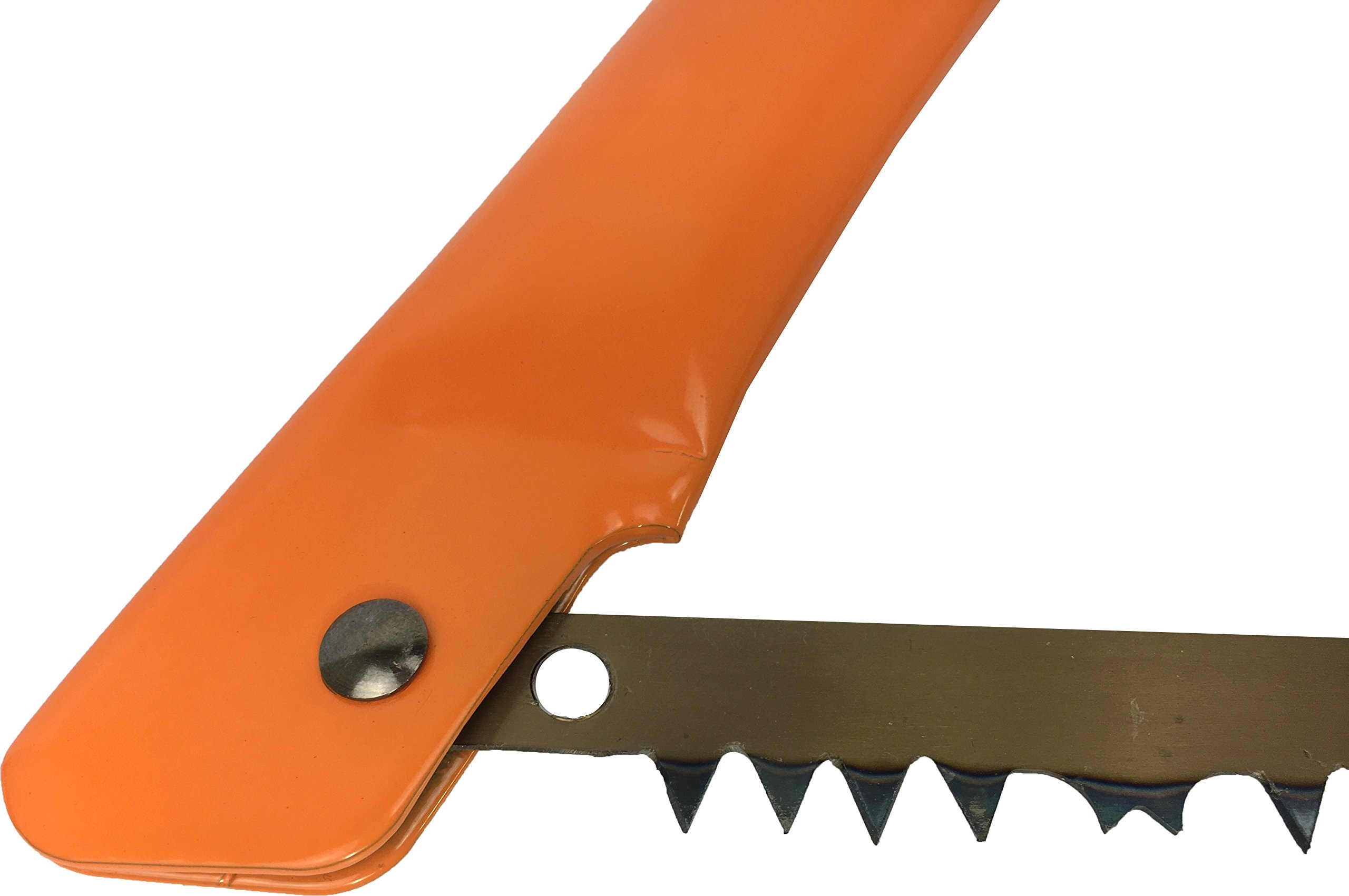 Truper 30255 21 inch Steel Handle Bow Saw Cam Lever Quick Change Hand Blade Release - image 3 of 7